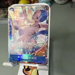 Nefeltari Vivi (Alt Art) EB04-025 SR EGGHEAD CRISIS ONE PIECE Card Game Japanese - Image 2