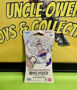 One Piece Awakening Of The New Era Card Game 12 Card Booster Pack EnglishVersion - Image 1
