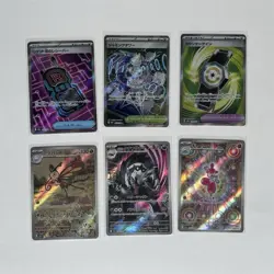 Pokemon Mega dream EX full art lot 6 cards Japanese - Image 1