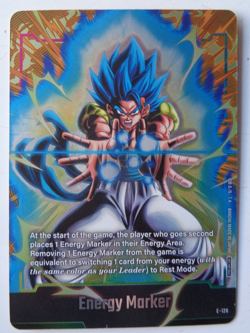 Dragon Ball Super Card Game Energy Marker Gogeta E-126 2nd Anniversary - Image 1