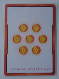 Dragon Ball Super Card Game Energy Marker Gogeta E-126 2nd Anniversary - Image 2