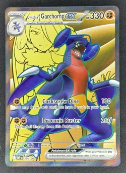 Cynthia's Garchomp ex Promo SV: Scarlet & Violet Promo Cards 204 NM - Image 1
