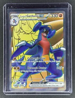 Cynthia's Garchomp ex Promo SV: Scarlet & Violet Promo Cards 204 NM - Image 3