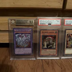 Yu-Gi-Oh! Lot of 3 Graded Cards (9 PSA) - Image 2