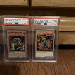 Yu-Gi-Oh! Lot of 3 Graded Cards (9 PSA) - Image 3