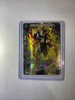 Bardock Fully Unleashed P-067 GOLD STAMP Foil Dragon Ball Super Card Game | NM - Image 1