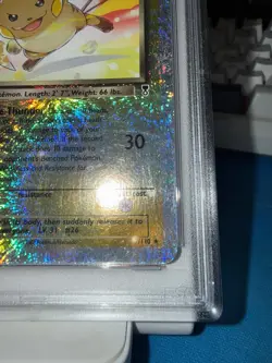 Dark Raichu 7/110 PSA 6 WOTC Legendary Collection Reverse Holo Pokemon Card AA2 - Image 5