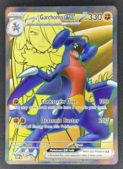 Cynthia's Garchomp ex Promo SV: Scarlet & Violet Promo Cards 204 NM - Image 1