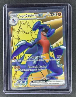 Cynthia's Garchomp ex Promo SV: Scarlet & Violet Promo Cards 204 NM - Image 3