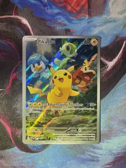 Pikachu 027 Sv: Scarlet & Violet Promo Cards Holo - Image 1