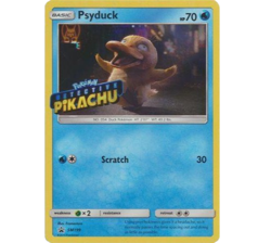 Pokemon Psyduck Detective Pikachu SM199 Stamped Promo Holo Card - Image 1