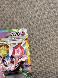 Pokemon TCG Espeon EX Double Rare Prismatic Card 034/131 - Image 3