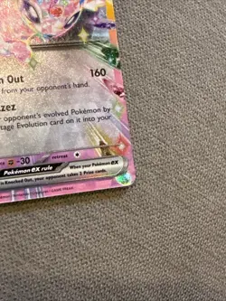 Pokemon TCG Espeon EX Double Rare Prismatic Card 034/131 - Image 4