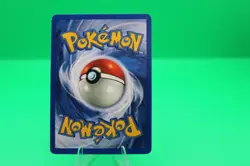 Poliwrath Base Set 15/130 Rare Holo Pokemon Card 1999 WOTC - Played MP - Image 5