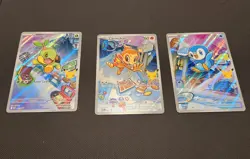 Pokemon First Partner-Turtwig 040, Chimchar 041, Piplup 042 (3 Promo Cards) - Image 1