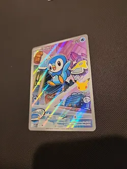 Pokemon First Partner-Turtwig 040, Chimchar 041, Piplup 042 (3 Promo Cards) - Image 4