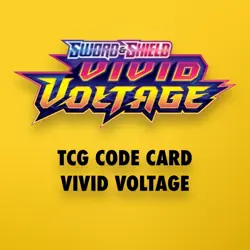Vivid Voltage Pokemon TCG Online Code Cards Unused *Codes Messaged Fast* - Image 3