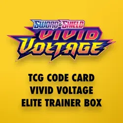 Vivid Voltage Pokemon TCG Online Code Cards Unused *Codes Messaged Fast* - Image 4
