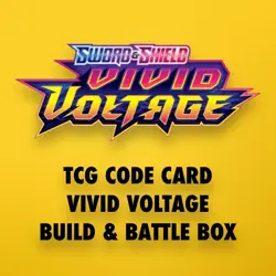 Vivid Voltage Pokemon TCG Online Code Cards Unused *Codes Messaged Fast* - Image 5