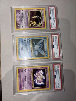 PSA TCG Graded Bundle 3 Cards - Image 2
