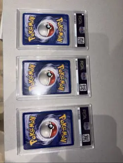 PSA TCG Graded Bundle 3 Cards - Image 3