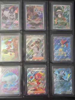 Pokemon Binder Collection Scarlet Violet Cards All Near Mint Excellent Condition - Image 2