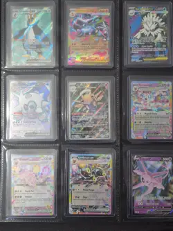 Pokemon Binder Collection Scarlet Violet Cards All Near Mint Excellent Condition - Image 3