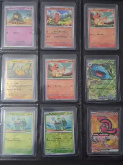 Pokemon Binder Collection Scarlet Violet Cards All Near Mint Excellent Condition - Image 5