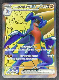 Cynthia's Garchomp ex Promo SV: Scarlet & Violet Promo Cards 204 NM - Image 1