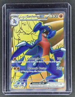 Cynthia's Garchomp ex Promo SV: Scarlet & Violet Promo Cards 204 NM - Image 3