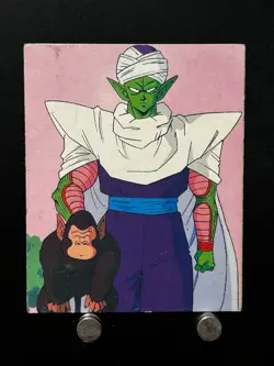 Piccolo Bubbles Dragon Ball Mini Card AMADA #161 Vintage Japanese JAPAN Rare - Image 1