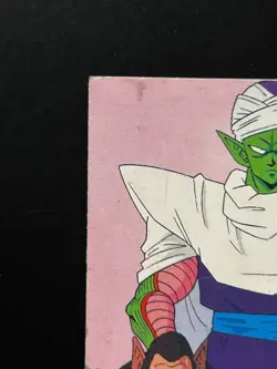 Piccolo Bubbles Dragon Ball Mini Card AMADA #161 Vintage Japanese JAPAN Rare - Image 2