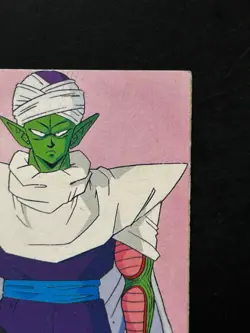 Piccolo Bubbles Dragon Ball Mini Card AMADA #161 Vintage Japanese JAPAN Rare - Image 3