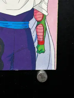 Piccolo Bubbles Dragon Ball Mini Card AMADA #161 Vintage Japanese JAPAN Rare - Image 4