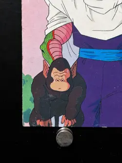 Piccolo Bubbles Dragon Ball Mini Card AMADA #161 Vintage Japanese JAPAN Rare - Image 5