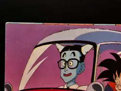 Son Goku Dragon Ball Mini Card AMADA #43 Vintage Japanese JAPAN Very Rare - Image 3