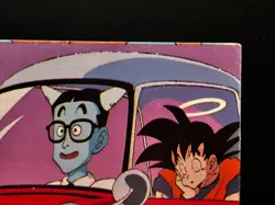 Son Goku Dragon Ball Mini Card AMADA #43 Vintage Japanese JAPAN Very Rare - Image 4