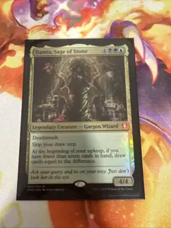 MTG Damia, Sage of Stone (2/332) Commander Anthology 2018 NM - Image 1
