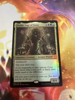 MTG Damia, Sage of Stone (2/332) Commander Anthology 2018 NM - Image 2