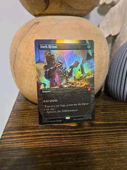 Magic The Gathering - Ninja Turtles Dark Ritual Splinter Foil MTG TMNT TMT EDH - Image 1