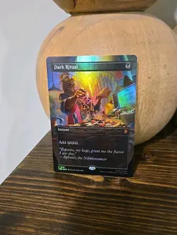 Magic The Gathering - Ninja Turtles Dark Ritual Splinter Foil MTG TMNT TMT EDH - Image 2