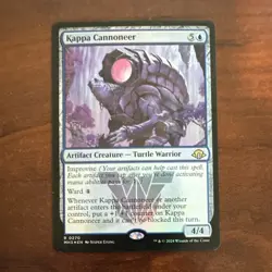Wizards Magic: The Gathering Kappa Cannoneer Modern Horizons 3 Blue 0270 - Image 1