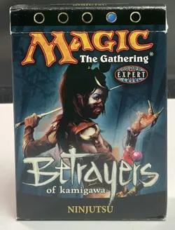 Magic The Gathering Betrayers Of Kamigawa Ninjutsu Theme Deck - Image 1