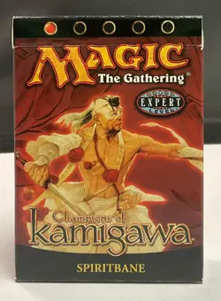 WotC MTG Theme Decks Kamigawa Block Champions of Kamigawa - Spiritba SW (New) - Image 1