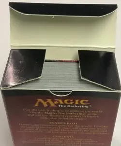 MAGIC THE GATHERING CHAMPIONS OF KAMIGAWA: SNAKE'S PATH THEME DECK WOC96909-SP - Image 3