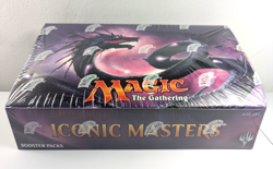 MTG Iconic Masters Booster Box English - Magic The Gathering New Factory Sealed - Image 1