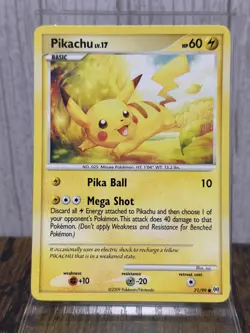 Pikachu 71/99 - Platinum Arceus Pokemon Card - NM - Image 1