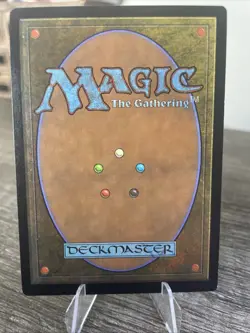 Magic the Gathering FALLEN EMPIRES 5th Edition - Hymn to Tourach - Liz Danforth - Image 2