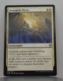 Intangible Virtue - Commander Legends - CMR - 24/361 - MTG - Image 1