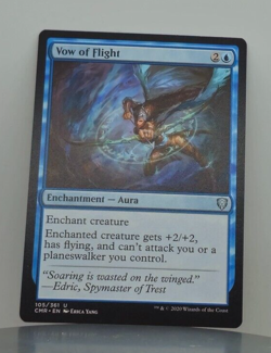 Vow of Flight - Commander Legends - CMR - 105/361 - MTG - Image 1